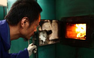 the cremator di Peng Tao